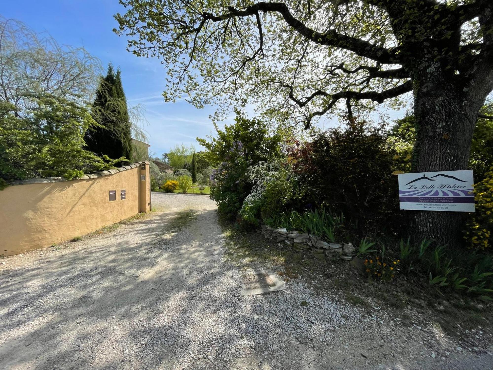 La Belle Histoire Gite Montmirail Bédoin Exterior foto